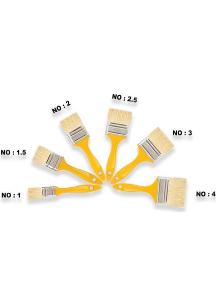 Cooltoolls Kestirme Fırçası 4 No fiyatları