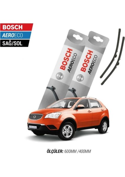 Ssangyong Korando 2015 Model Bosch Aeroeco Muz Silecek Takımı