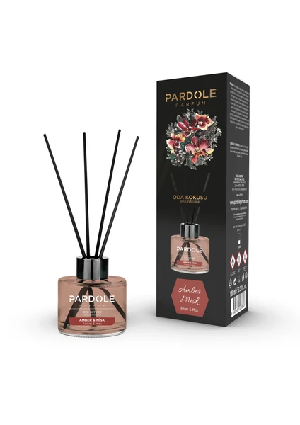 Amber&misk Bambu Oda Kokusu - 100 ml