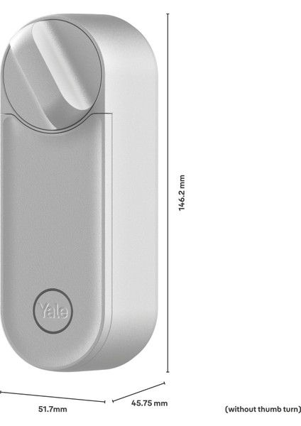 Linus Akıllı Kilit L2 Gümüş modelleri