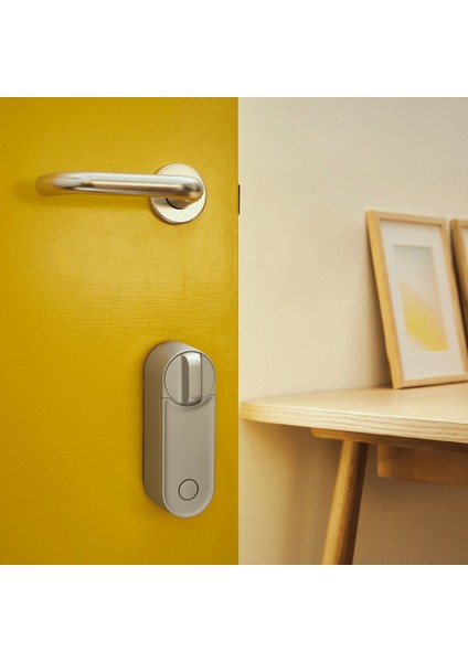 Linus Akıllı Kilit L2 Gümüş fırsatları