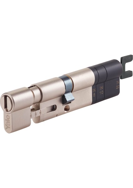 Linus L2 Set Gümüş- Akıllı Kilit L2 Gümüş ve Ayarlanabilir Silindir