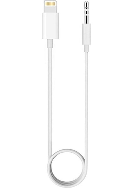 MH025 Lightning 3.5mm Aux Ses Kablosu Uyumlu