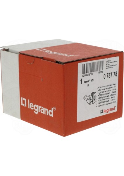 Legrand S. Armada HDMI Priz Sonlandırılmış 078778