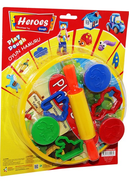 Sofralı Oyun Hamuru Set