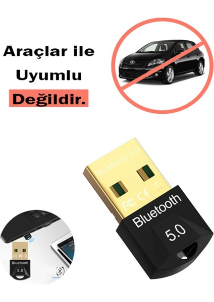 Mini Bluetooth USB 5.0 Dongle Receiver Alıcısı Aparatı fiyatları