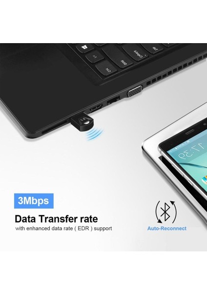 Mini Bluetooth USB 5.0 Dongle Receiver Alıcısı Aparatı modelleri