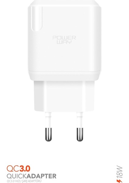 Tüm Telefonlara Uyumlu 3.0 Amper 18W Hızlı Şarj Başlığı (Orjinal 3.0 Amper Garantili) modelleri