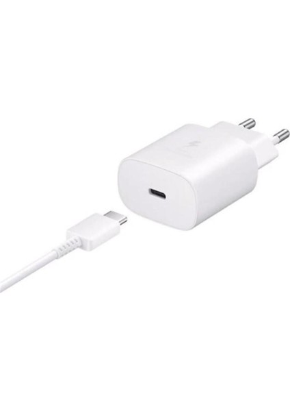 Samsung Uyumlu EP-TA800 Typec 25W Hızlı Şarj Aleti