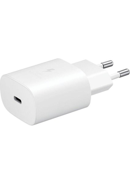 Samsung Uyumlu EP-TA800 Typec 25W Hızlı Şarj Aleti