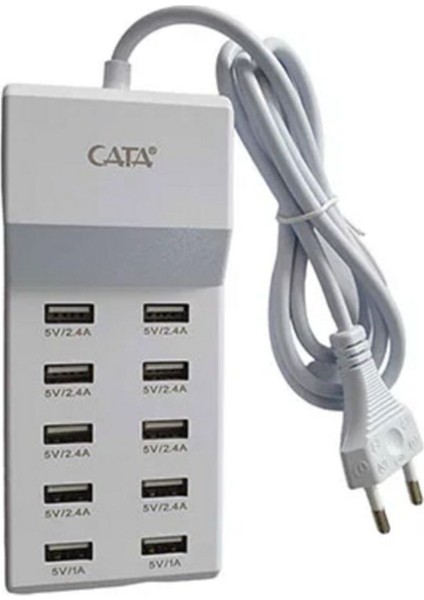 Şarj Cihazı 10'lu CT-2554