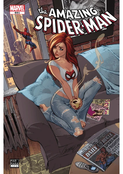 Amazing Spider-Man #601 - Mark Waid