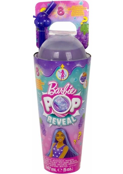 HNW40 Barbie Pop Reveal Meyve Serisi