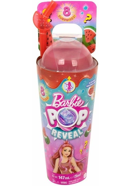 HNW40 Barbie Pop Reveal Meyve Serisi