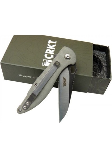 Akdenizpos XD01 Crkt Locust Kamp Çakısı (Yeni) fiyatları