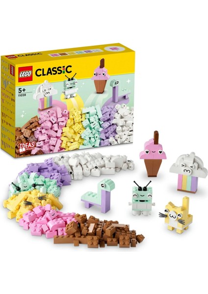 Akdenizpos UGY01 Classic Yaratıcı Pastel Eğlence 11028 (Yeni)
