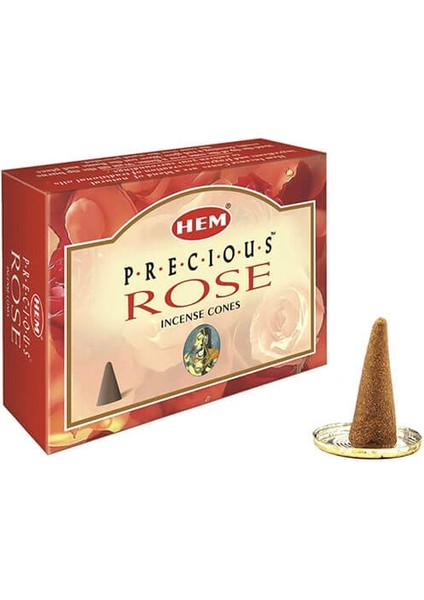 Precious Rose Cones