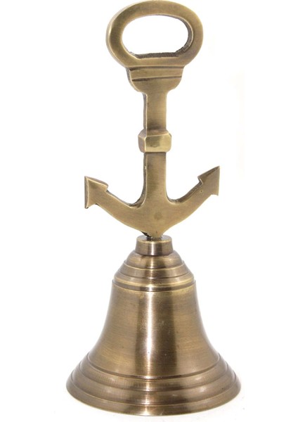 Pirinç Çapalı El Çanı NI5601A