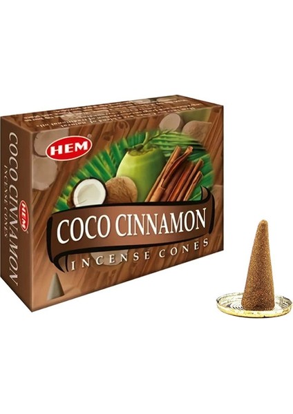 Coco Cinnamon Cones