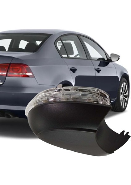 Passat B7 2011-2014 Model Arası Araçlara Uyumlu Sağ Yolcu Tarafı Dış Ayna Sinyali