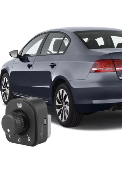 Passat B7 2011-2014 Model Arası Uyumlu Ayna Ayar Düğmesi