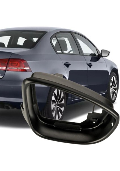 Passat B7 2011-2014 Model Arası Uyumlu Sağ Yolcu Tarafı Dış Ayna Çerçevesi