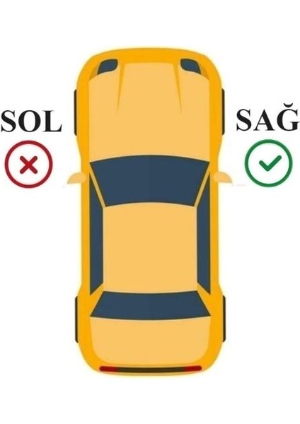 Passat B7 2011-2014 Model Arası Uyumlu Sağ Yolcu Tarafı Dış Ayna Çerçevesi indirimleri