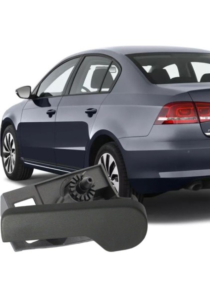 Passat B7 2011-2014 Model Arası Araçlara Uyumlu Motor Kaputu Iç Açma Kolu Set