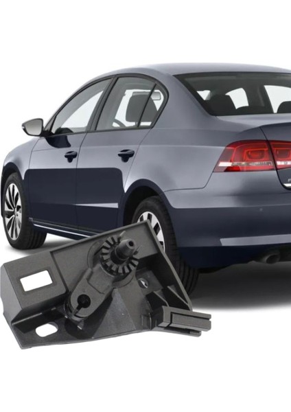 Passat B7 2011-2014 Model Arası Uyumlu Motor Kaputu Iç Açma Kolu Alt Braketi