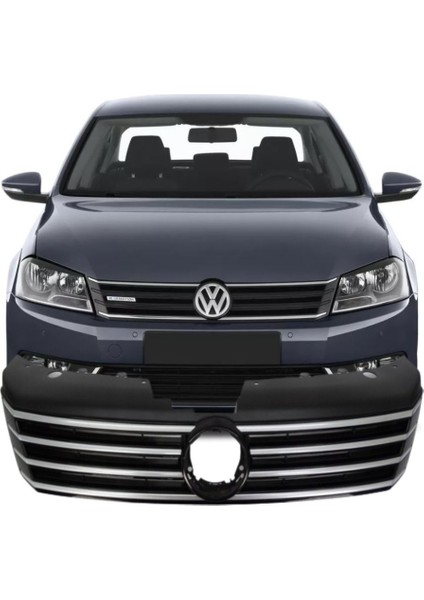 Passat B7 2011-2014 Model Arası Uyumlu Ön Panjur Izgarası