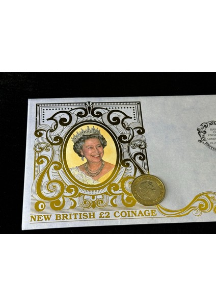 Numiscover 1992 Queen Elisabeth Iı. Tahttaki 40. Yıl Dönümü Alderney Paralı Ilk Gün Zarfı Fdcc Limitli