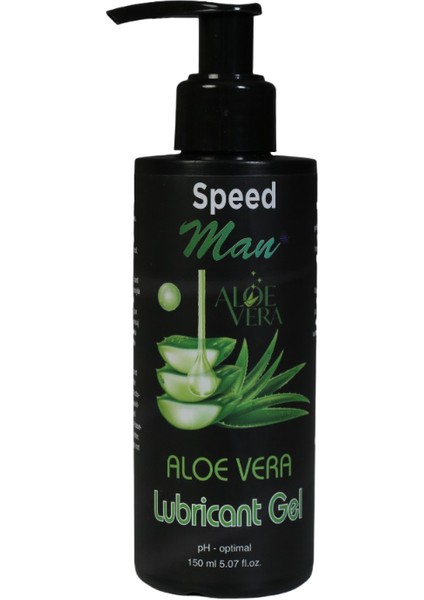 Aloe Vera Doğal Su Bazlı Lubricant Ve Vajinal Nemlendirici,