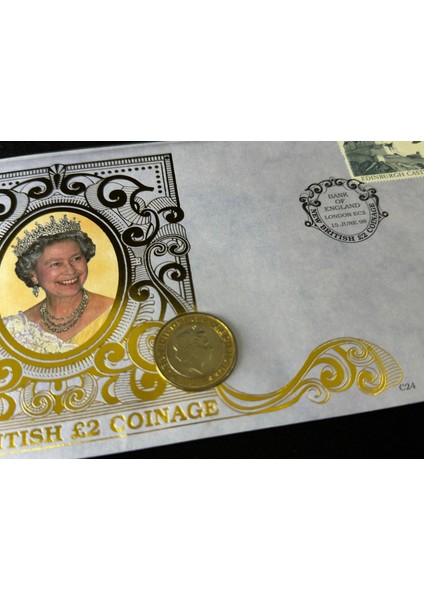 Numiscover 1992 Queen Elisabeth Iı. Tahttaki 40. Yıl Dönümü Alderney Paralı Ilk Gün Zarfı Fdcc Limitli