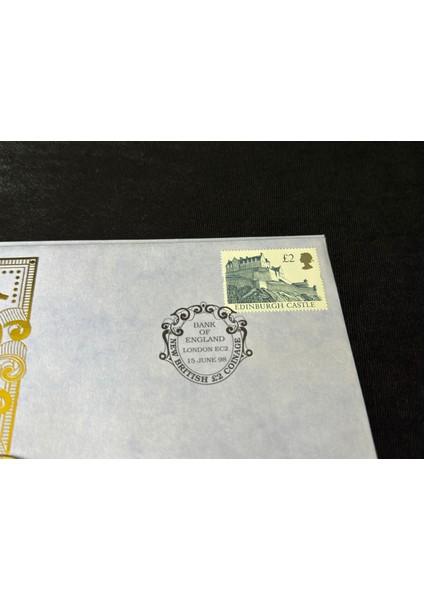 Numiscover 1992 Queen Elisabeth Iı. Tahttaki 40. Yıl Dönümü Alderney Paralı Ilk Gün Zarfı Fdcc Limitli