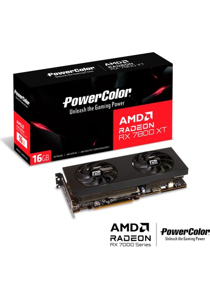 RX7800XT 16G-P 16GB Gddr6 256BIT