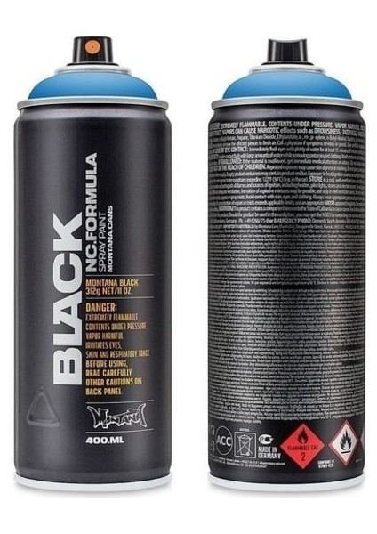 Black Seri 400 ml Sprey Boya BLK5070 Horizon