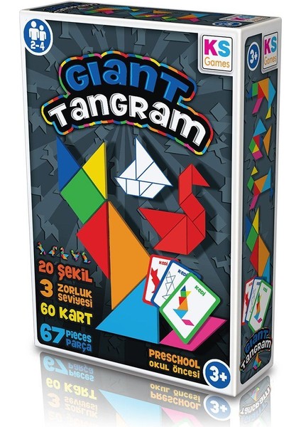 GT239 Ks, Giant Tangram