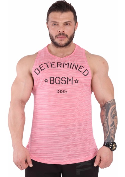Fitness Spor Atlet Gym Tank Top Determined