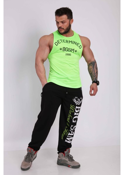 Fitness Spor Atlet Gym Tank Top Determined