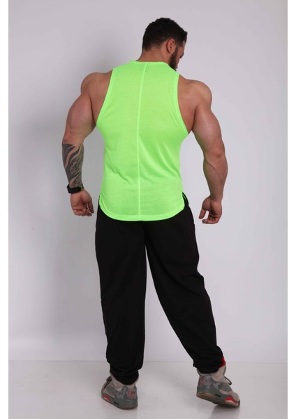 Fitness Spor Atlet Gym Tank Top Determined
