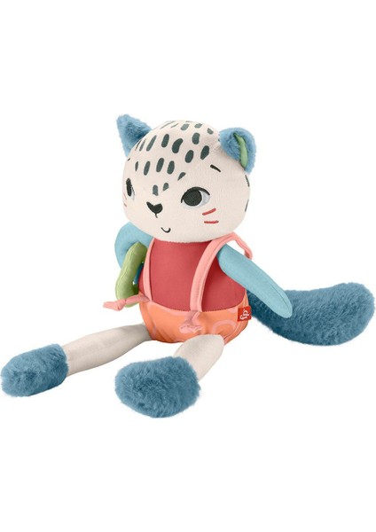 HKD64 Fisher-Price Eğlenceli Dostum Kar Leoparı