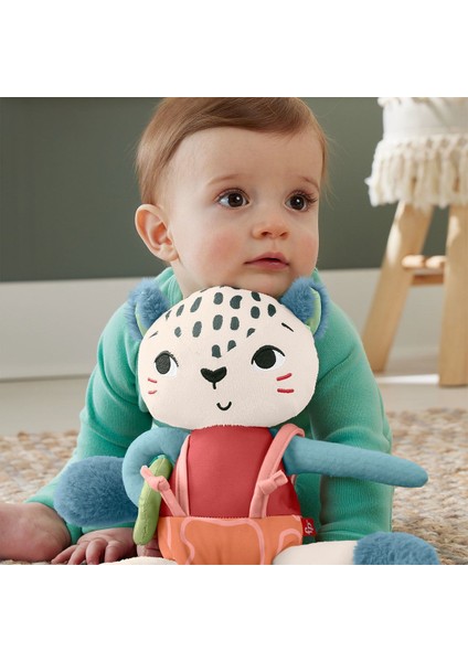 HKD64 Fisher-Price Eğlenceli Dostum Kar Leoparı