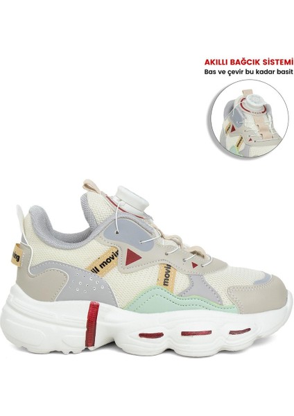 Rex Flt Bej Erkek Çocuk Spor Ayakkabı