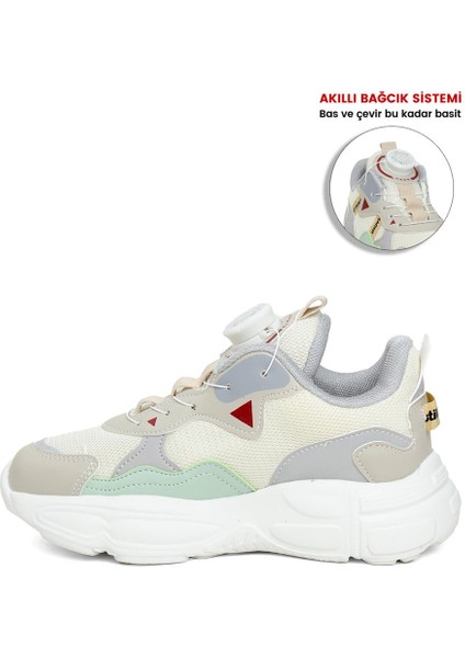 Rex Flt Bej Erkek Çocuk Spor Ayakkabı modelleri