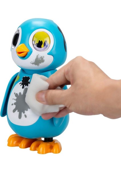 Sıl 88652 Silverlit Rescue Interactive Penguen Mavi