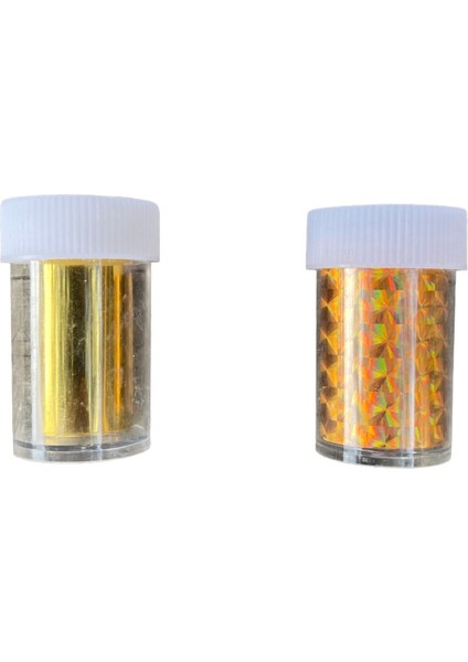 Transfer Folyo 2 Li (Gold ve Desenli Gold)