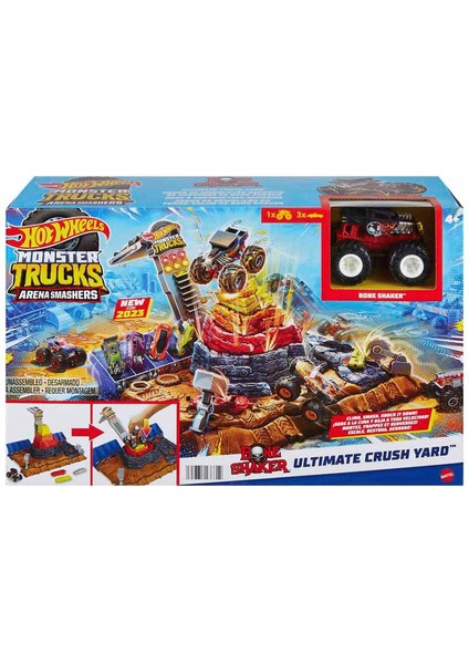 HNB87 Hot Wheels Monster Trucks Arenada Mücadeleye Başlangıç Setleri