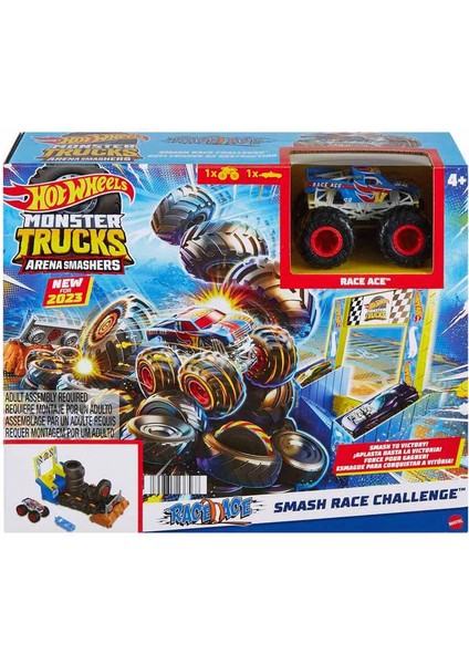 HNB87 Hot Wheels Monster Trucks Arenada Mücadeleye Başlangıç Setleri