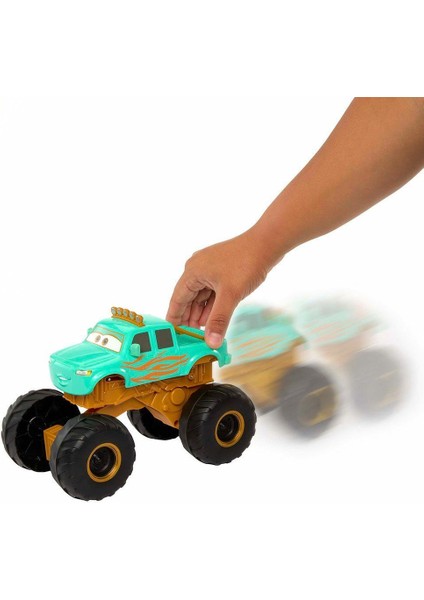 HMD76 Cars Akrobat Ivy Karakter Aracı