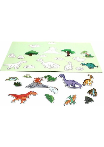 83915 Dino World Manyetik Hikaye Oluşturma